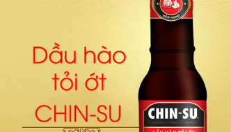 Dầu hào tỏi ớt Chin-Su mới: Ướp hay xào, món nào cũng ngon