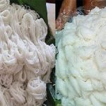 Cách phân biệt bún nhiễm hóa chất bằng nước mắm