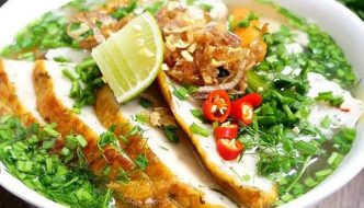 Cách nấu bánh canh chả cá Nha Trang thơm ngon đúng điệu