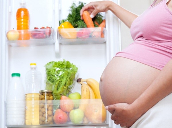 thói quen ăn mặn khi mang thai