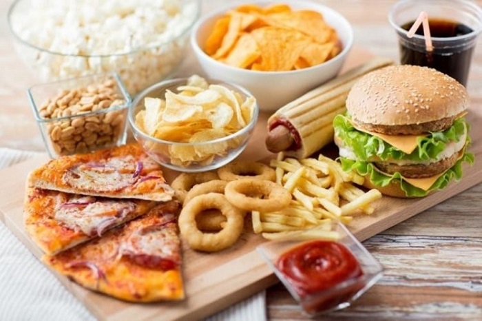 thực phẩm có hại cho tim mạch