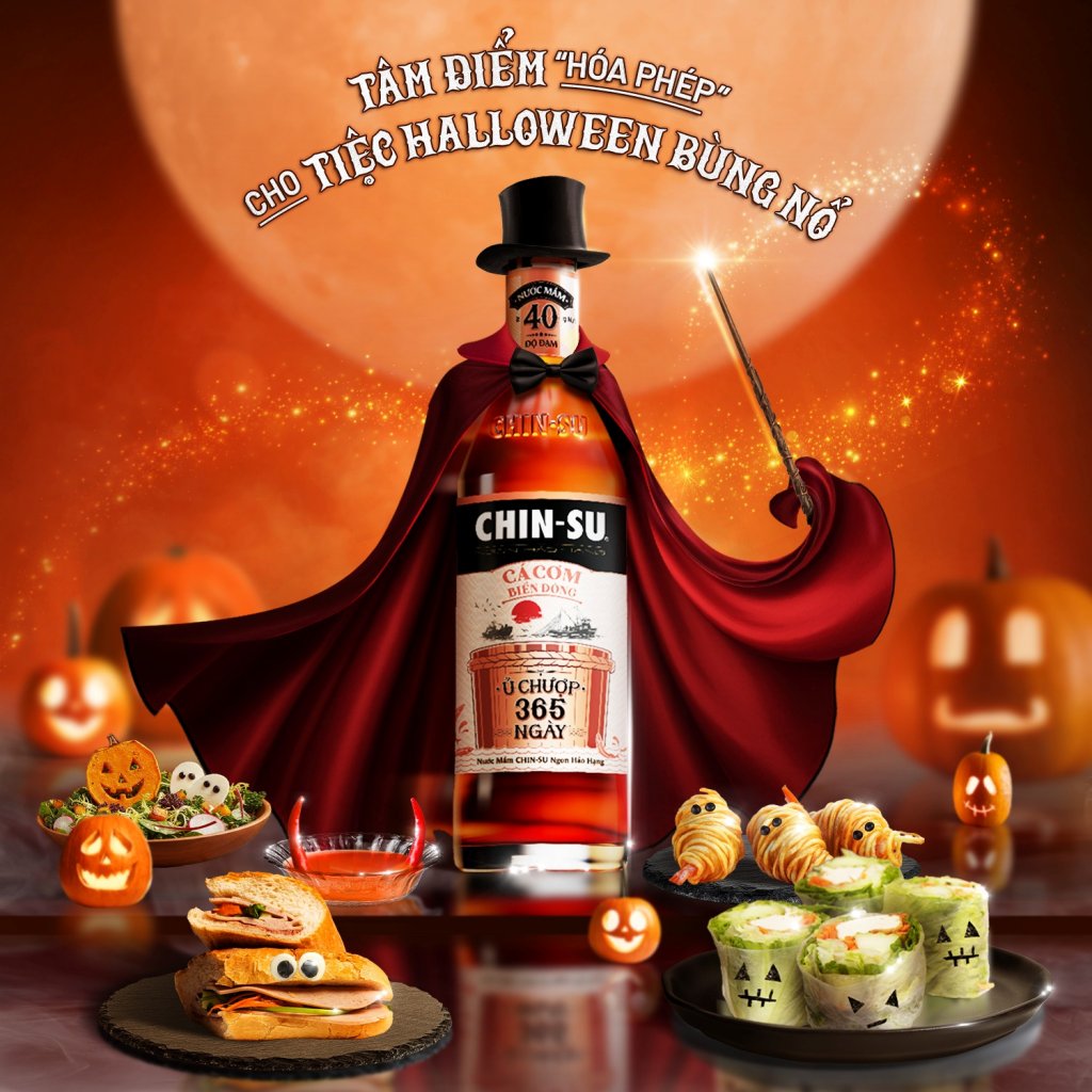 Nước Mắm CHIN-SU Ủ Chượp 365 Ngày