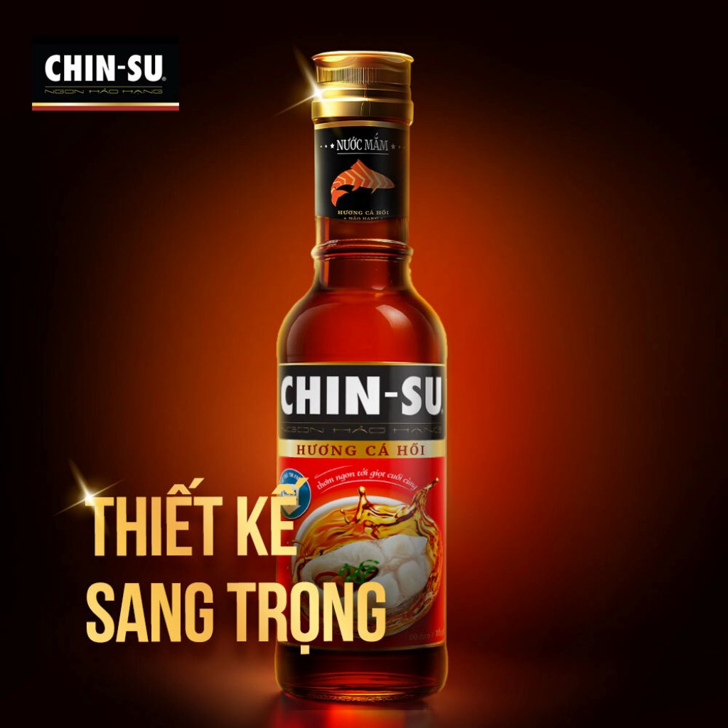 Nước mắm CHIN-SU Cá hồi