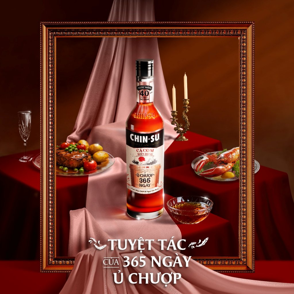 Nước Mắm CHIN-SU Ủ Chượp 365 Ngày