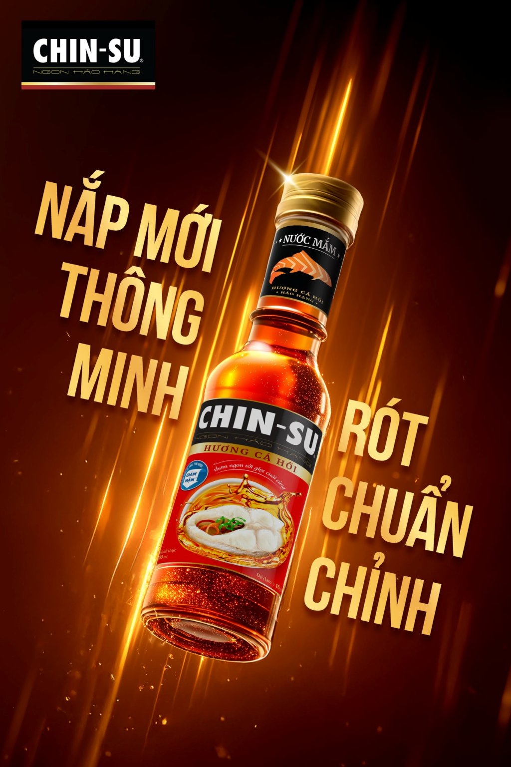 Nước mắm CHIN-SU Cá Hồi