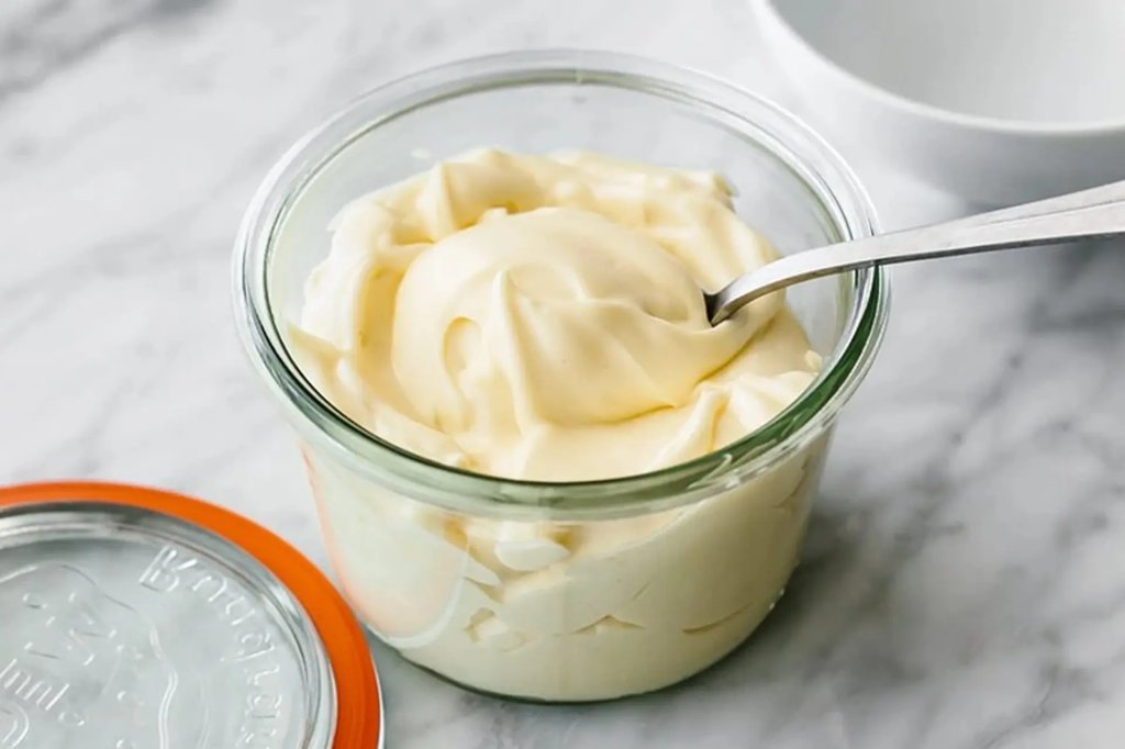 Xốt mayonnaise từ sữa chua