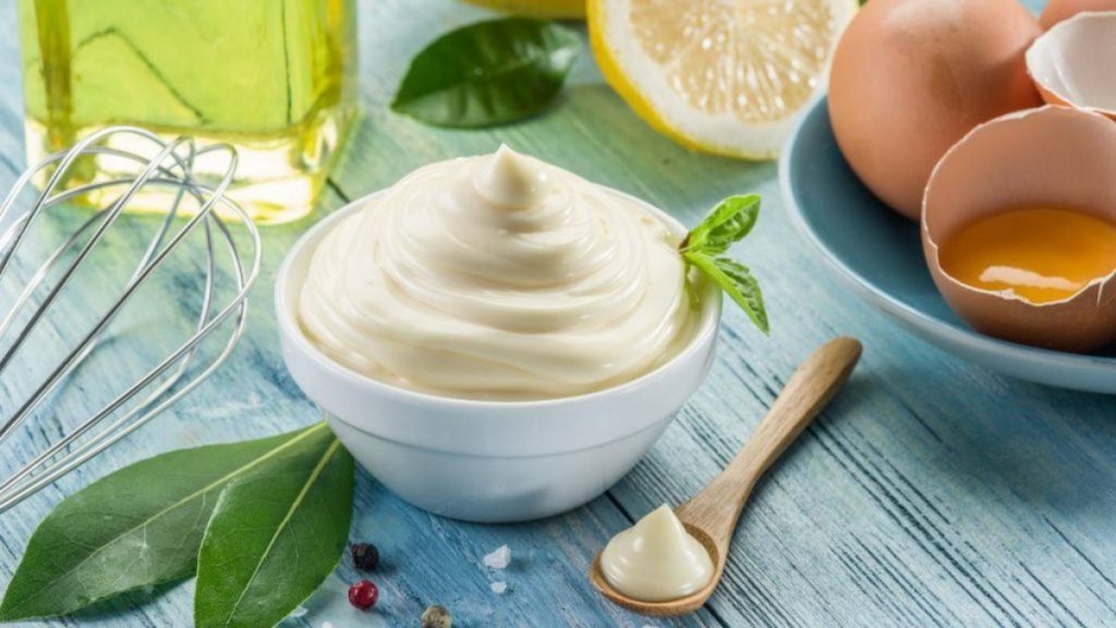 Xốt mayonnaise từ sữa tươi