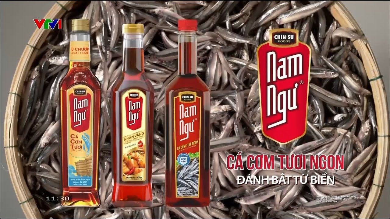 Các dòng nước mắm Nam Ngư ở Phú Quốc
