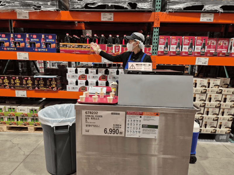 Nam Ngư xuất khẩu nước mắm qua Costco