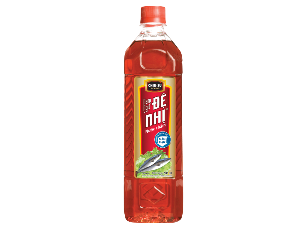 Nước mắm Nam Ngư 900ml dung tích lớn, phù hợp nấu nướng thường xuyên