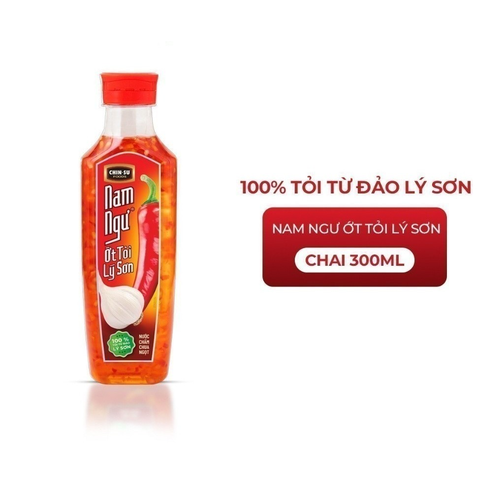 Nước mắm tỏi ớt Nam Ngư chua ngọt, cay the hấp dẫn