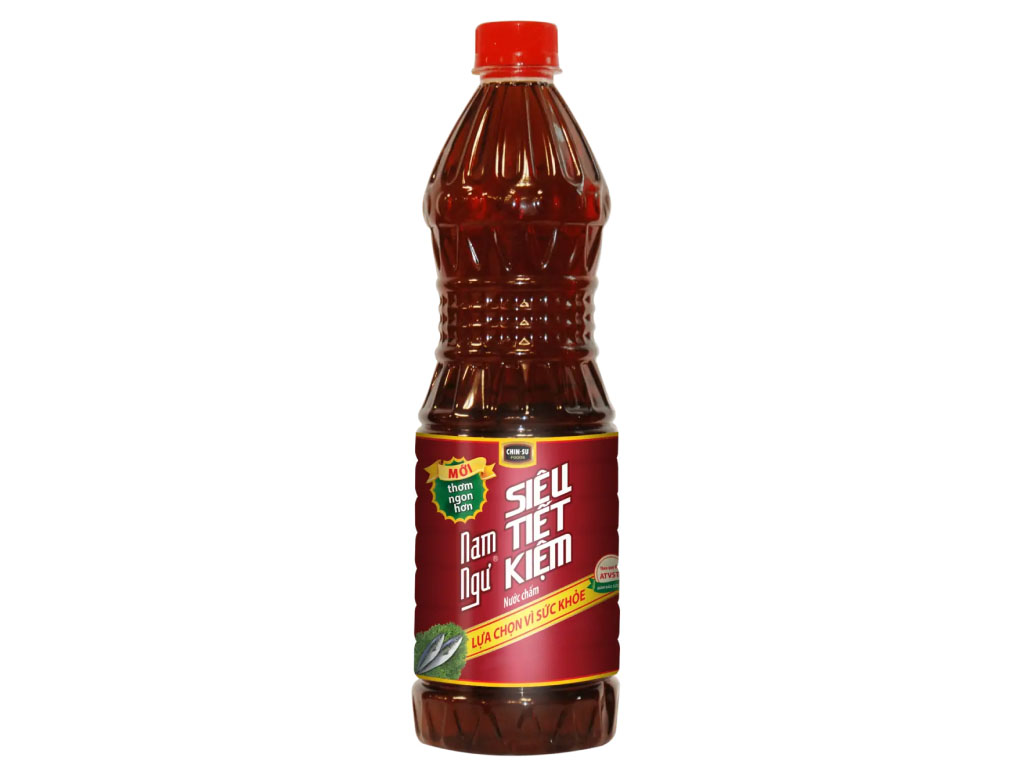 Nước mắm Siêu Tiết Kiệm Nam Ngư đa dung tích như 800ml, 4.8 lít.
