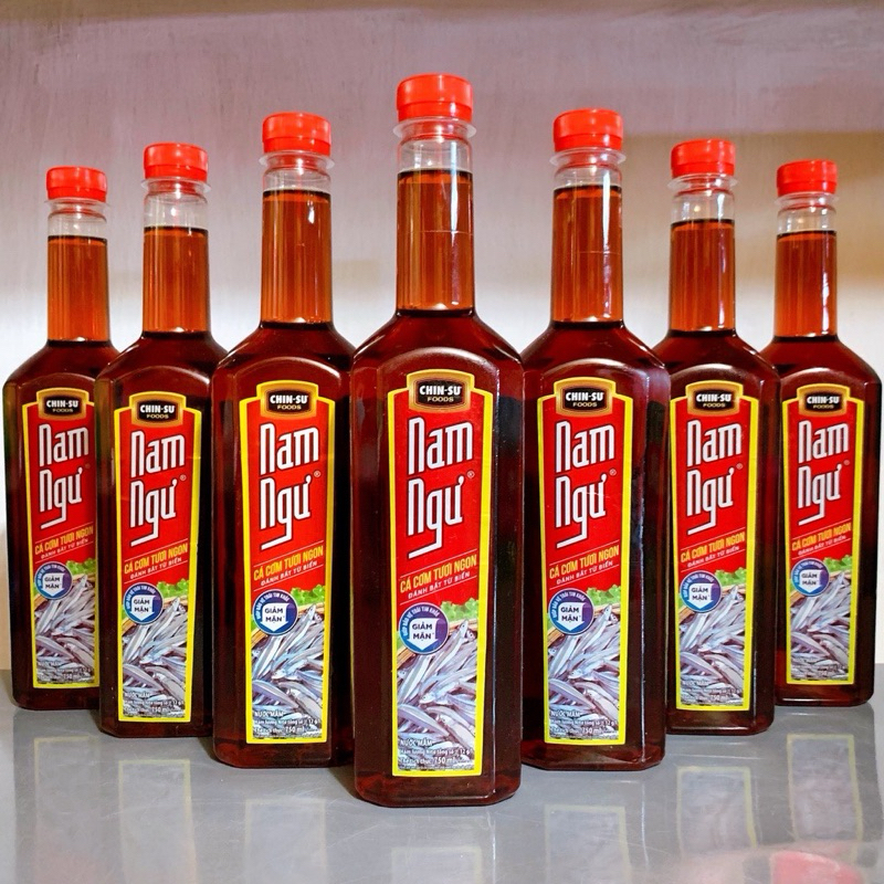 Nước mắm Nam Ngư cá cơm tươi 500ml